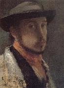 Edgar Degas, Self-Portrait